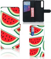 Smartphone Hoesje Sony Xperia 1 II Foto Hoesje ontwerpen Originele Cadeaus Watermelons