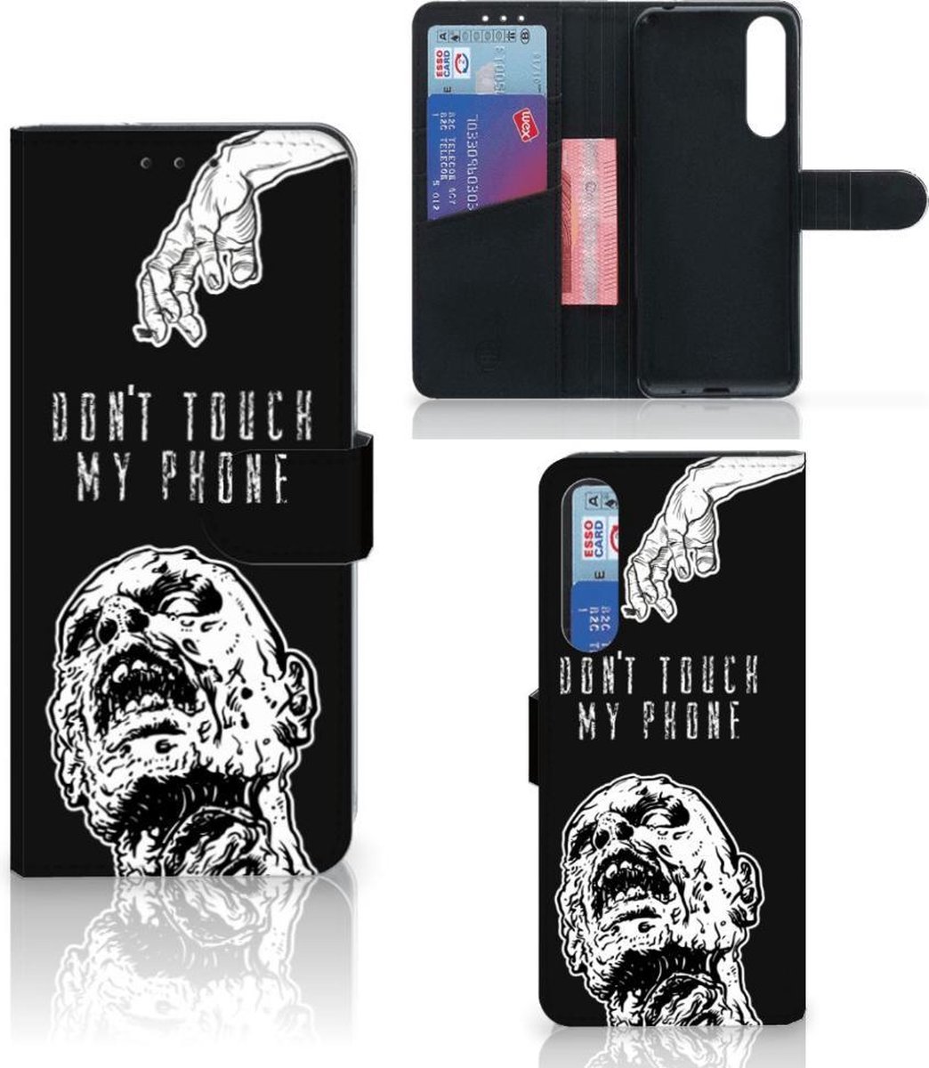 Sony Xperia 1 II Telefoonhoesje met Pasjeshouder Zombie op Prijzenvolger.com