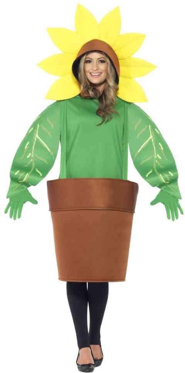 Zonnebloem kostuum