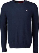 Tommy Jeans Pullover - Slim Fit - Blauw - XXL