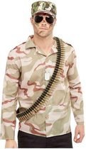 Smiffys Kostuum Accessoire Set Army Groen