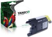 Brother LC-1240BK / LC-1280BK Zwart (Yanec)