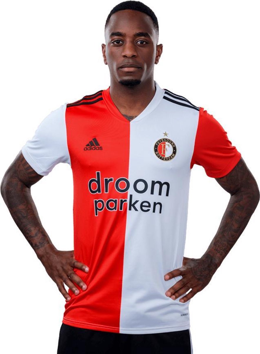 Feyenoord Shirt Thuis 2020-2021 Heren - Rood/Wit - Maat XL