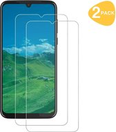 Screenprotector Glas - Tempered Glass Screen Protector Geschikt voor: Motorola Moto G Pro 2020- 2x