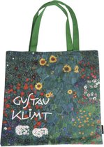 Shopping bag Gustav Klimt Farm Garden