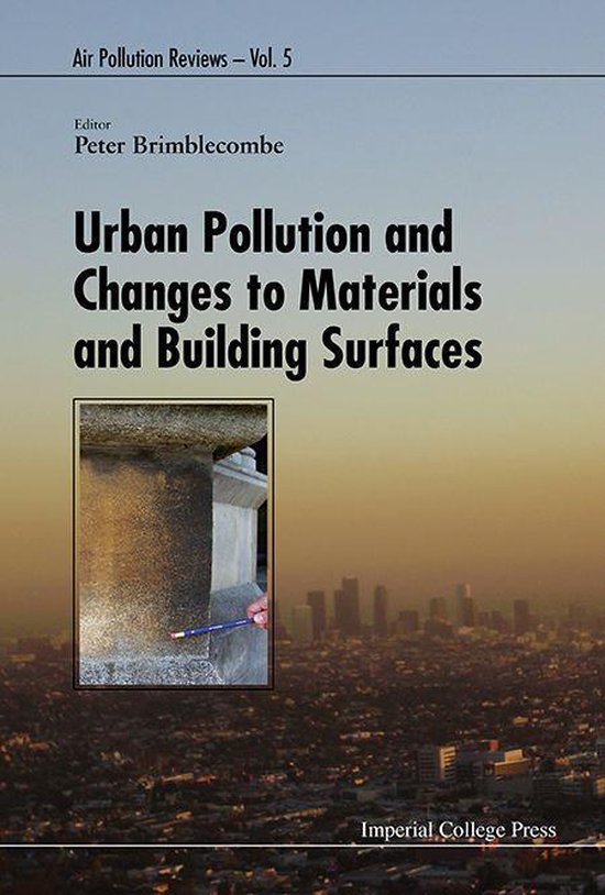 Air Pollution Reviews 5 - Urban Pollution And Changes To Mat ... - cover