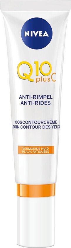 Nivea Q10plusc Anti-wrinkle + Energy - Eye Cream - 15 Ml