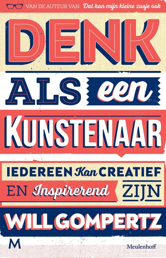 Denk als een kunstenaar - cover