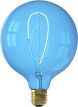 Calex Colors Nora - Blauw - Led lamp - Ø125mm - Dimbaar
