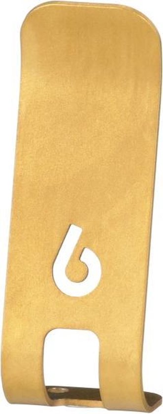 Fantom Wallet - Money clip voor R & S serie - gold