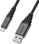 OtterBox Premium USB naar Apple Lightning kabel - 2M - Zwart