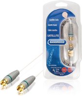 Bandridge BVL9107 Satteliet Kabel 7.5 M