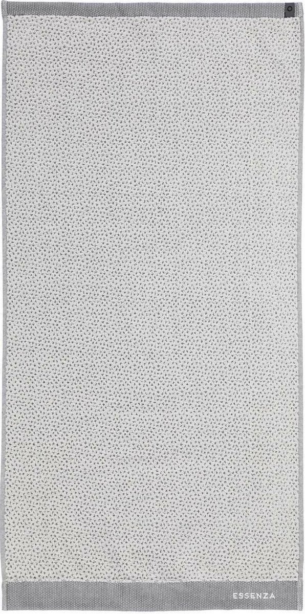 ESSENZA Connect Organic Breeze Handdoek Grijs - 70x140 cm