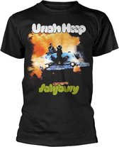 Uriah Heep Heren Tshirt -XL- Salisbury Zwart