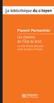 Les chemins de l'Etat de droit