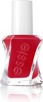 Essie gel couture - 270 rock the runway - rood - glanzende nagellak met gel effect - 13,5 ml