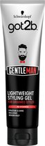 Got2B Gentleman Lightweight Styling Gel, 150 ml