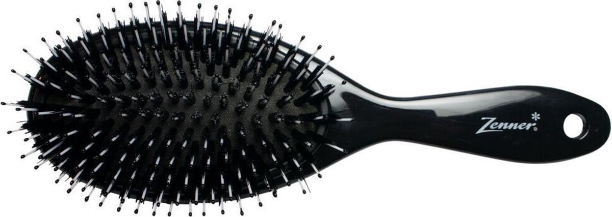 Zenner Haarborstel Basic Mix Pennen Ovaal