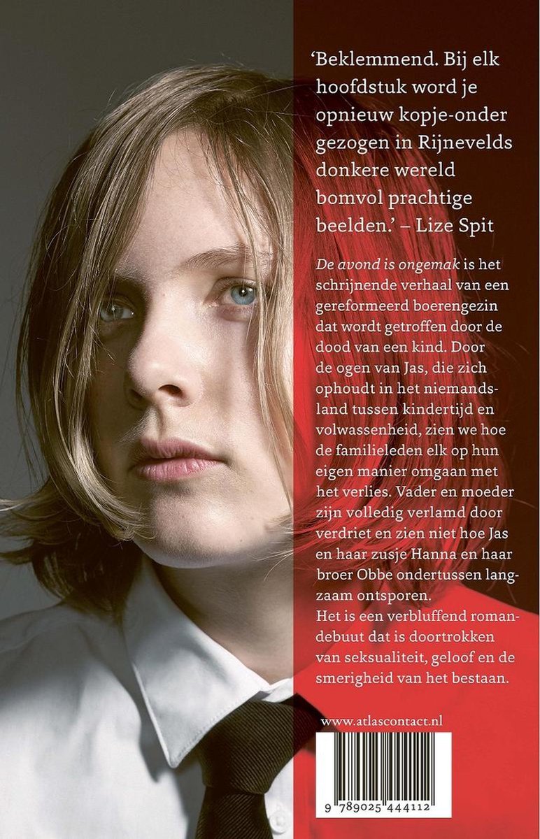 De avond is ongemak (ebook), Marieke Lucas Rijneveld 9789025451578 Boeken De avond is ongemak (ebook), Marieke Lucas Rijneveld 9789025451578 Boeken