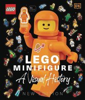 Legor Minifigure a Visual History New Edition With Exclusive Lego Spaceman Minifigure