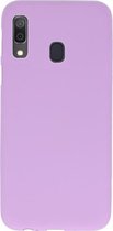 Wicked Narwal | Color TPU Hoesje voor Samsung Samsung galaxy a3 20150 Paars