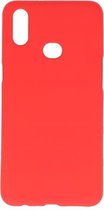 Wicked Narwal | Color TPU Hoesje voor Samsung Samsung Galaxy A10s Rood