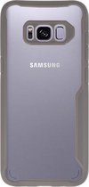 Wicked Narwal | Focus Transparant Hard Cases voor Samsung Samsung Galaxy S8 Grijs