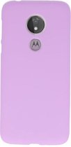 Wicked Narwal | Color TPU Hoesje voor Motorola Motorola Motorola Moto G7 Power Paars