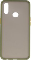 Wicked Narwal | Kleurcombinatie Hard Case voor Samsung Samsung Galaxy A10s Groen