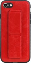 Wicked Narwal | Grip Stand Hardcase Backcover voor iPhone 8 / 7 Rood