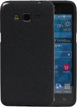 Wicked Narwal | Sand Look TPU Hoesje voor Samsung Galaxy Grand Prime G530F Zwart