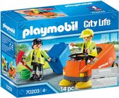 Playmobil City Life - Straatveger (70203)