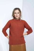 Loop.a life Duurzame Trui Every Day Sweater Dames - Oranje - Maat L