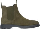 Sacha - Heren - Rien x  donkergroene chelsea boots - Maat 42