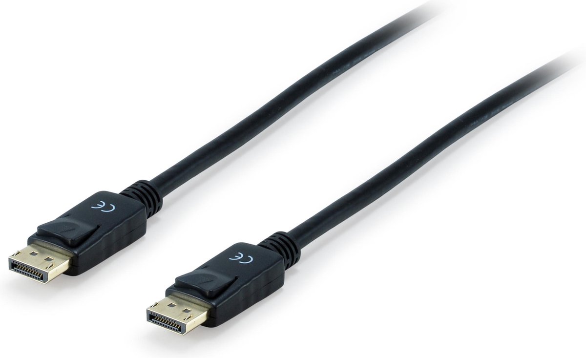 DisplayPort Cable Equip 119252 2 m Black 8K Ultra HD