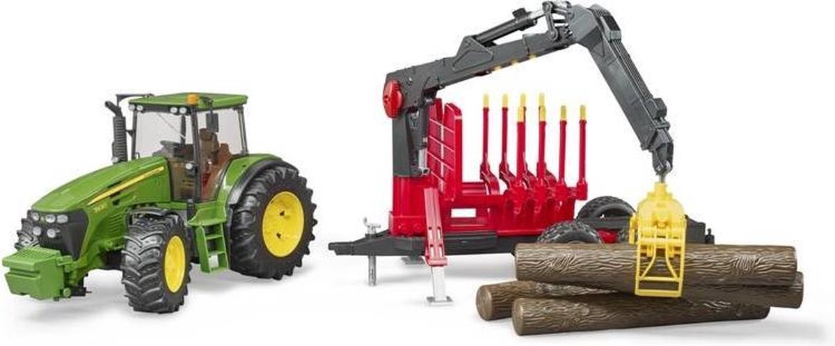 Bruder forestry on sale tractor