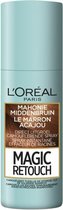 Bol.com L’Oréal Paris Magic Retouch Uitgroei Camoufleerspray - Mahonie Middenbruin aanbieding