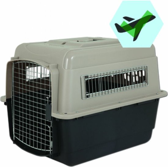 Petmate Ultra Vari Kennel - Honden Reismand - M tot 13.5 kg - 53 x 71 x 56 cm