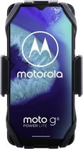 Interphone - Motorola Moto G8 Power Lite Motorhouder Moto Crab Zwart