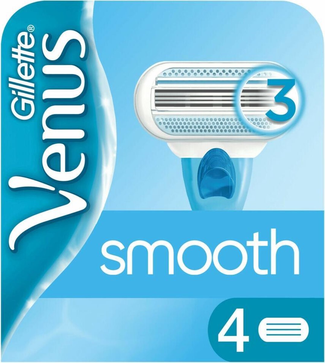 Gillette Venus lame de rasoir 4 pièce(s) Femmes | bol