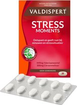 Valdispert Stress Moments Natuurlijk Supplement 20 tabletten