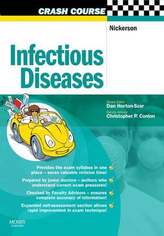 Crash Course Crash Course Infectious Diseases EBook (ebook), Emma Nickerson,...