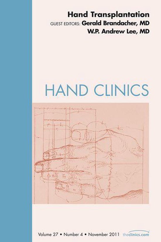 Hand Transplantation, An Issue Of Hand Clinics - E-Book - cover