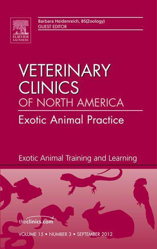 The Clinics: Veterinary Medicine Volume 15-3 - Exotic Animal ... - cover