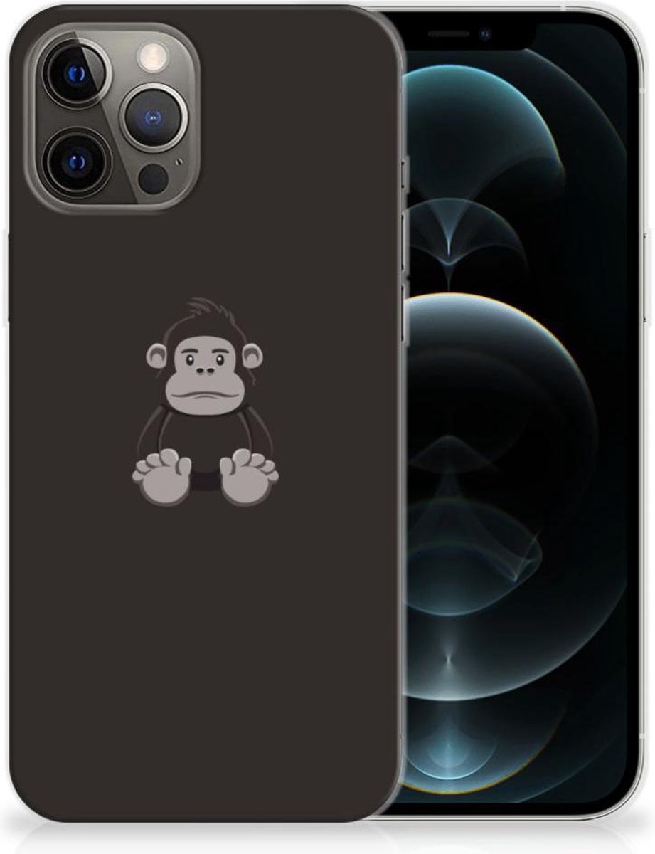 iPhone 12 Pro Max Telefoonhoesje met Naam Gorilla