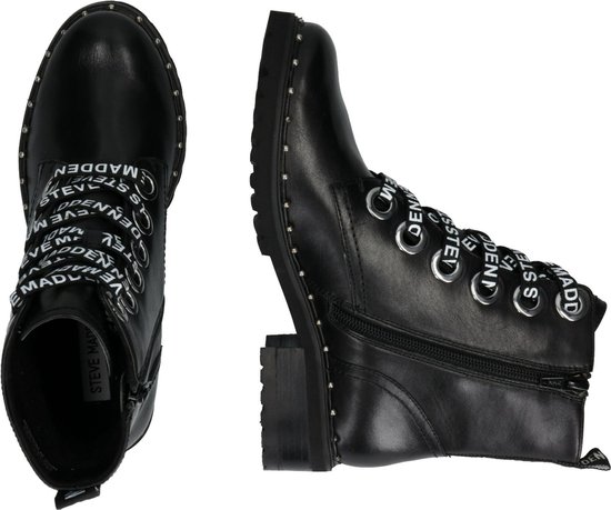 Steve Madden veterlaarsjes tess Zwart-40 | bol.com