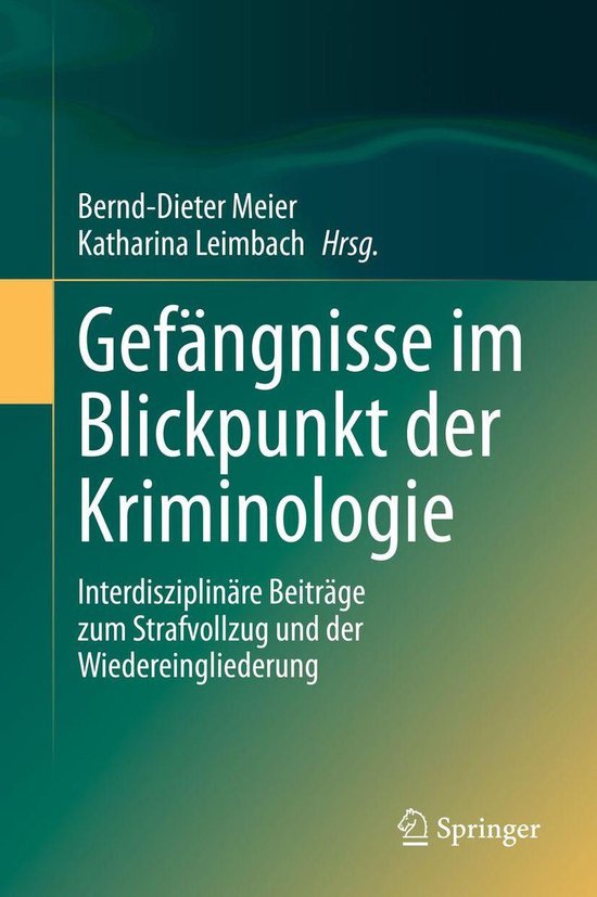 Social Science and Law (German Language) - Gefängnisse im B ... - cover