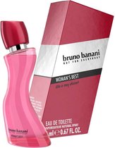 Bruno Banani Woman's Best Eau de Toilette - 20 ml - Damesparfum