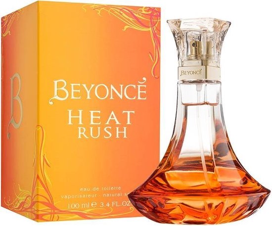 Beyoncé Heat Rush 100 ml - Eau de Toilette - Damesparfum - Beyoncé