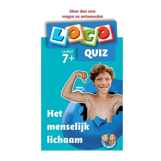 Afbeelding van het spel Loco Quiz - Menselijk lichaam